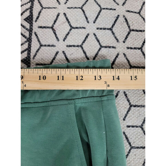 ATHLETA SEASOFT STRAIGHT PANTS IN SEA GREEN, SZ XS - Picture 12 of 15